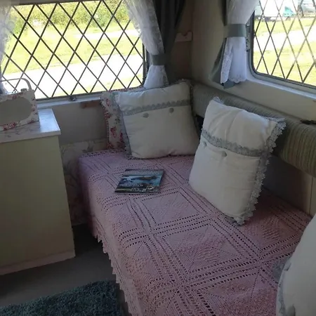 Holiday home Kitty Unique 60s Caravan Set In Pretty Garden